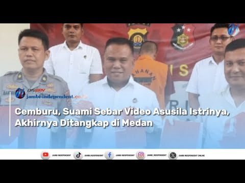 Suami Sebar Video Asusila Istrinya, Akhirnya Ditangkap 