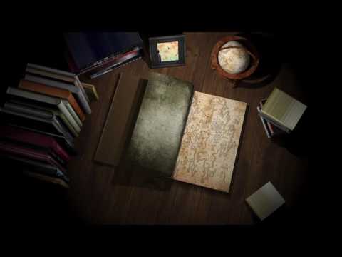 Opening Book Intro Template Green Screen 2Types [1080P]