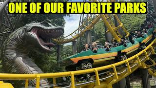 Busch Gardens Williamsburg Tour & Review (Rides, Shows, Food & More)