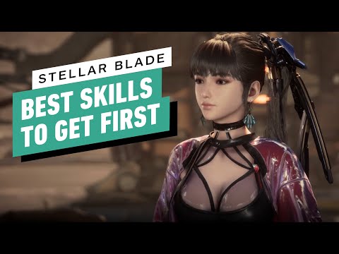 Stellar Blade - 11 Best Skills to Get First