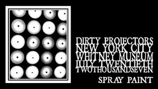 Spray Paint (The Walls) Music Video