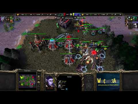 SyDe(UD) vs Sonik(NE) - Warcraft 3: Classic - RN5183