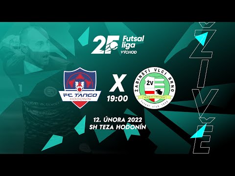 ZÁZNAM | FC Tango Hodonín - Žabinští Vlci Brno 4:5 (2:1)