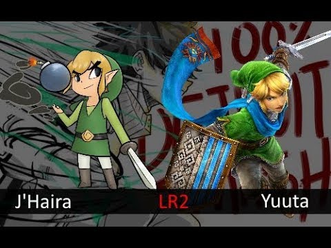 J'Haira (TL) vs. Yuuta (Link) | Detroit Smash #1 - LR2