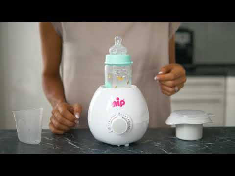 nip® Babykostwärmer - erwärmen, warmhalten, desinfizieren