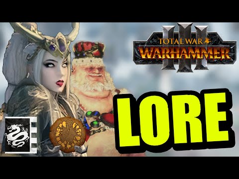 Entire Lore of Ogre Kingdoms & Cathay Explained in JUST 30 Seconds