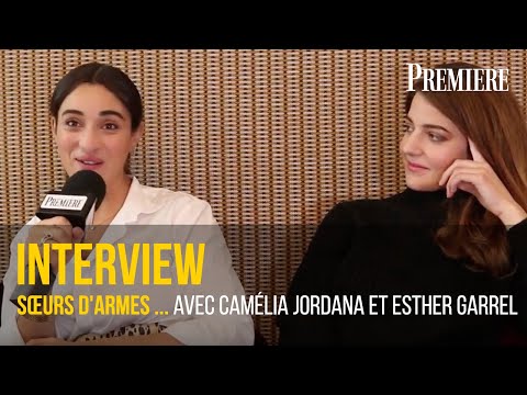 Rencontre avec Camélia Jordana et Esther Garrel, actrices du film Sœurs d'Armes