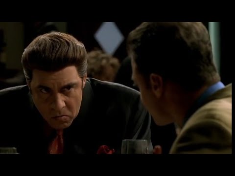 I Soprano ITA - I primi sospetti per la sparizione di Ralph...