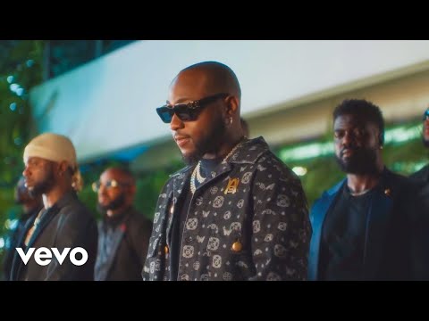 Davido Ft Omah Lay - With You (Official Music Video)