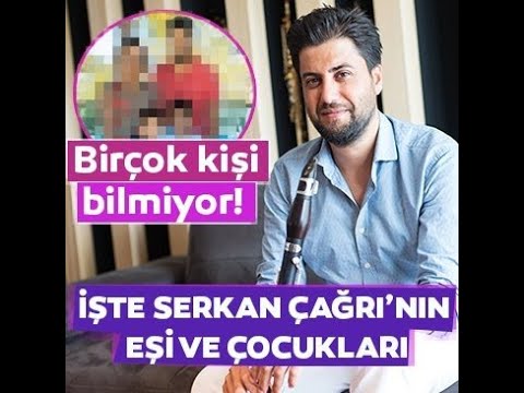 İşte ünlü klarnet sanatçısı Serkan Çağrının eşi ve çocukları
