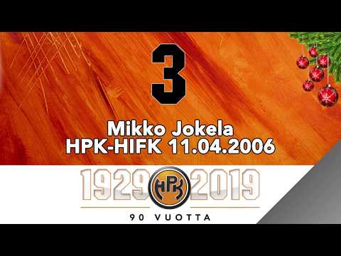 Joulukalenteri #3, Mikko Jokelan voittomaali välierissä 2006