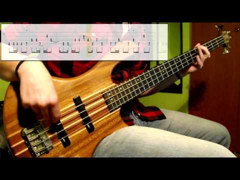 Mega Man 8 - Frost Man's Stage (Bass Cover) (Play Along Tabs In Video)