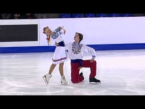 2010 World Junior. Anastasia GALYETA - Alexei SHUMSKI. UKR. Original Dance. 11.03.2010