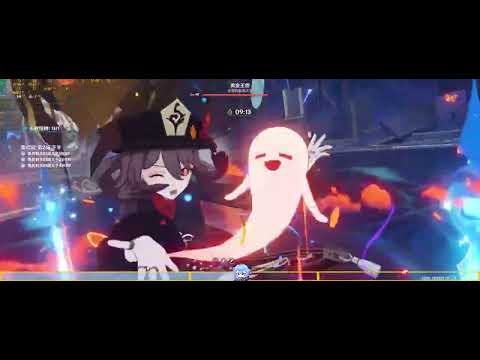 【木蓝子】原神深渊202203上期12层满星记录[Mu Lanzi] Yuanshen Abyss 202203 last issue 12-story full star record