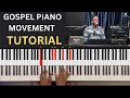 GOSPEL PIANO MOVEMENTS ON F RESTORE TO ME THE JOY OF MY SALVATION Piano Pianoplaylist Music