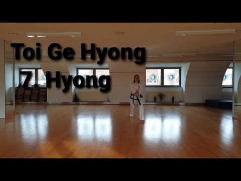 7. Hyong   Taekwondo Toi Ge Hyong