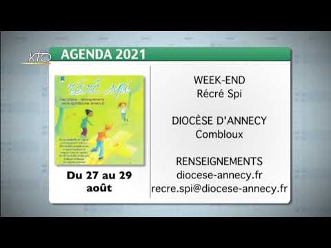 Agenda du 13 août 2021