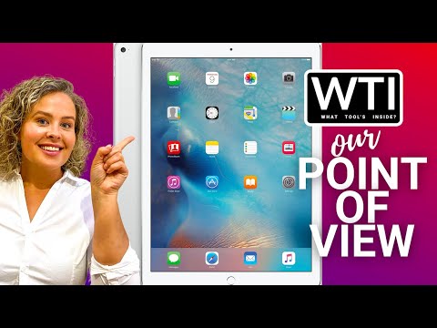 Silver iPad Pro Tablets - WTI product video review
