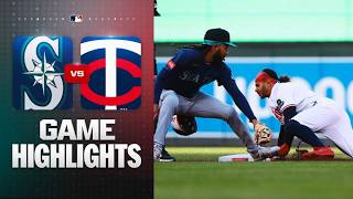 Mariners vs. Twins Game Highlights (4/28/26) | MLB Highlights
