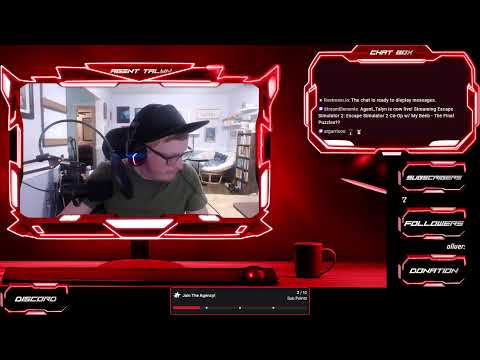 Escape Simulator 2 Co-Op w/ My Beeb - Holiday Update and The Final Puzzles!