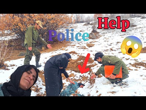 Sadigheh Found Under Snow… What Happened?😱