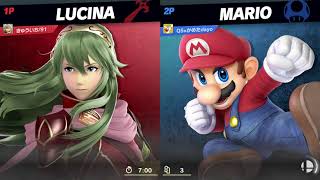 【スマブラSP】初心者が1000バトルしたら実況とルキナはどれくらいうまくなるの？【116～126戦目】