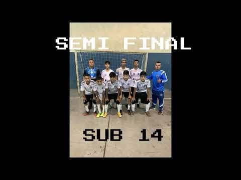 CAAS FUTMAX 2X1 IPANEMA CLUBE  SEMI FINAL SUB 14