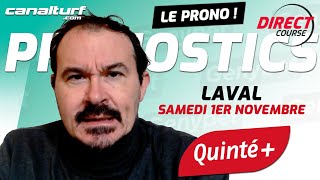 emission video des courses turf pmu du Samedi 1 novembre 2025