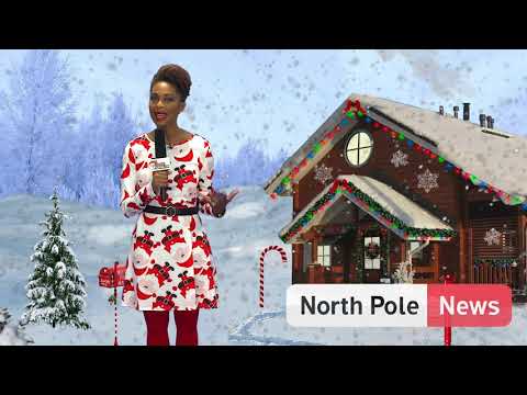 Update from the North Pole: More strange sightings!