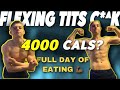 *Flexing My GAINS* | What I Eat To Build Muscle | 17 year old bodybuilder Aaron Jav
