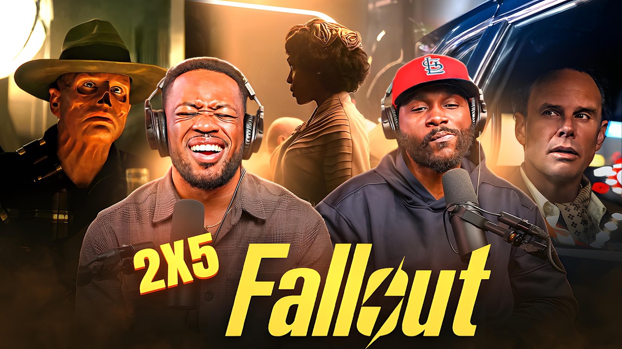 FALLOUT 2X5 REACTION "The Wrangler" ***FIRST TIME WATCHING***