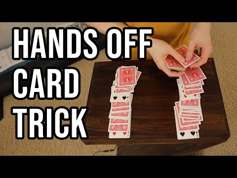 Red And Black | Sorted By The Spectator Without Seeing the Faces | Card Trick