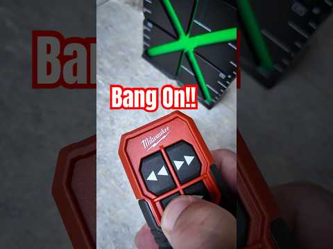 Milwaukee Laser Level #tools #diy #milwaukeetools