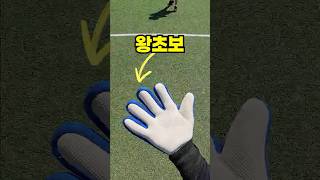 말도안되는 골키퍼장갑 초보,중수,고수