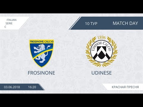 AFL18. Italy. Serie C. Day 10. Frosinone - Udinese