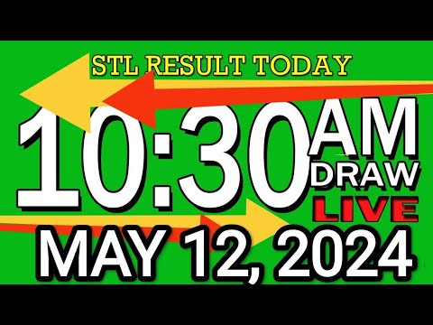 LIVE 10:30AM STL VISAYAS RESULT MAY 12, 2024 #lapu-lapu #mandaue #bohol #cebucity #cebuprov