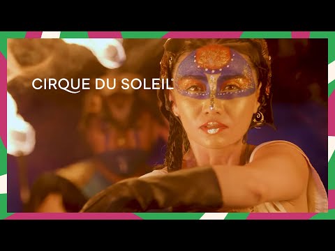 Disfruta De Una Presentación De Acróbatas Del Cirque du Soleil