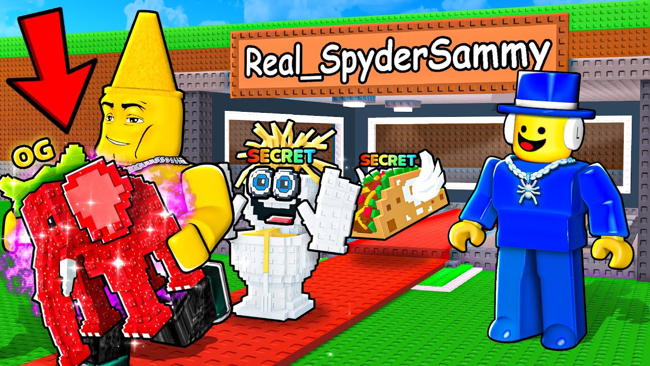 I Stole NEW 0.01% BRAINROTS From a FAKE OWNER in Steal a Brainrot