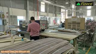 Máy may ghép veneer bằng keo VENEERPLUS Innovator