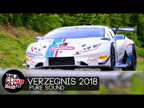 BEST of Hill Climb Verzegnis 2018 || PURE SOUND!