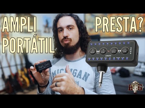 Amplificador MAIS BARATO para Guitarra do Aliexpress... Será que presta? LEKATO PA-1