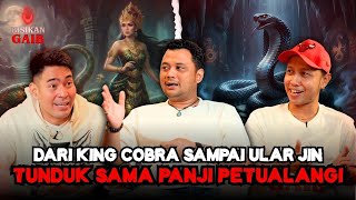 Download lagu EKSKLUSIF!! PANJI PETUALANG TERNYATA KETURUNAN SILUMAN ULAR?! | BISIKAN GAIB mp3