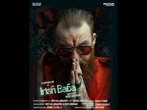 Irish Baba | Official Trailer | 2025 | A SV Film & Dreamlog Productions | Comedy | Vivek Srikumar