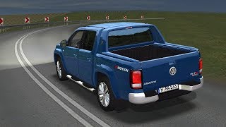 Volkswagen Amarok 30 V6 TDI drive (Links) - Racer: