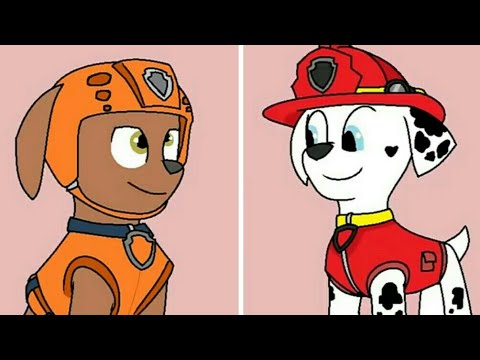 IT Burns Burns Burns!!! (Version: Paw patrol) \ö/
