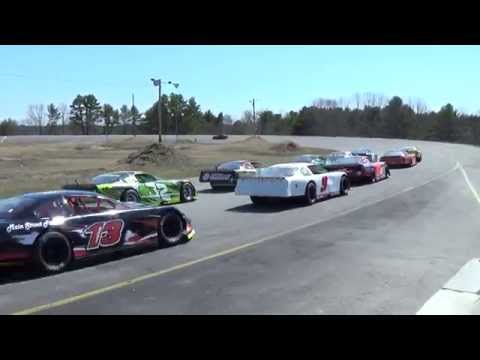 Wiscasset Speedway Pro-Stock Heat Part 1 4.18.15