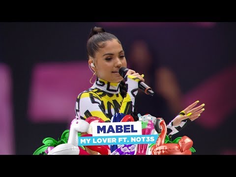 Mabel - ‘My Lover feats NOT3s’ (live at Capital’s Summertime Ball 2018)