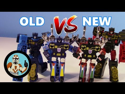 Transformers G1 VS Titans Return Legends Class RUMBLE & FRENZY | Old VS New #9
