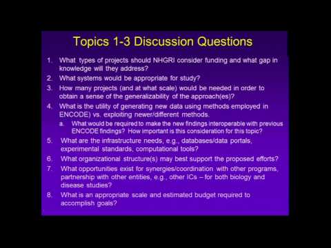 Introduction to Topic #2: Using Genomic Assay of Function to Interpret the Role of Genetic Variation