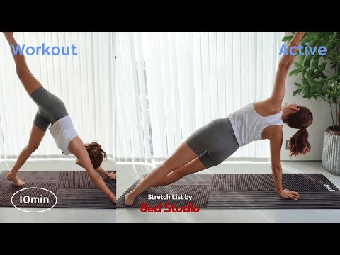  【Workout🔥10分】全身引き締めこれ一本でOK｜太もも・お尻・腹筋・背中・胸・腕に効くトレーニング